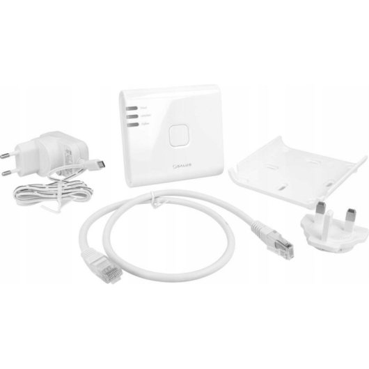 Central domótica Salus UG800 ZigBee 3.0 Wi-Fi/LAN control remoto hasta 200 dispositivos