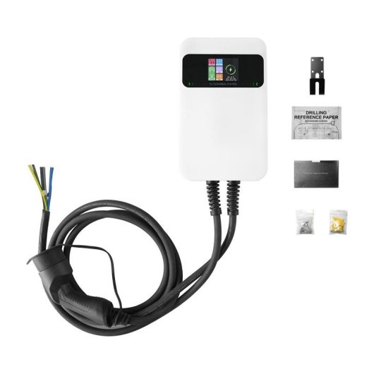 Cargador mural para coches eléctricos Besen SQ20-7KW-APP 7.2 kW