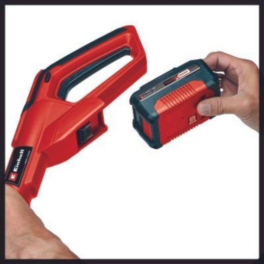 Kantenrasenmäher Einhell GE-LE 18/190 Li-Solo 18V Doppelklinge verstellbar