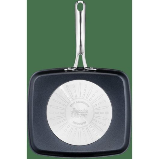 Sartén pour grill Tefal Jamie Oliver E24541 2,5 L Noir Aluminium forgé