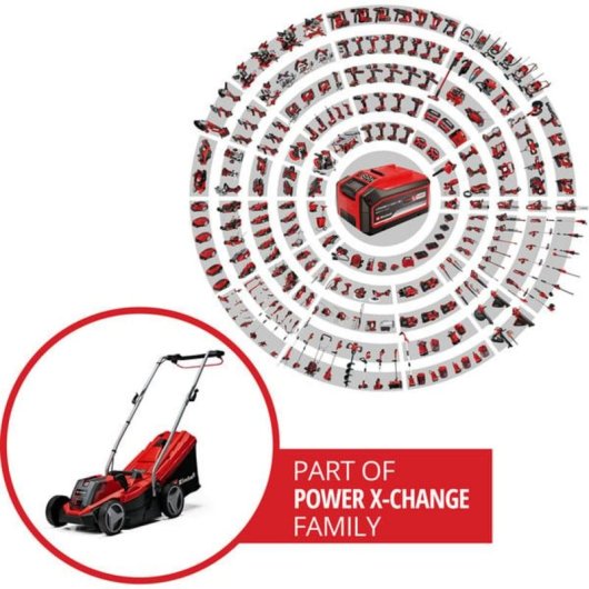 Cortacésped de empuje Einhell GE-CM 18/33 Li-Solo 200 m² 33 cm