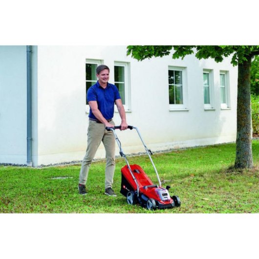 Cortacésped de empuje Einhell GE-CM 18/33 Li-Solo 200 m² 33 cm