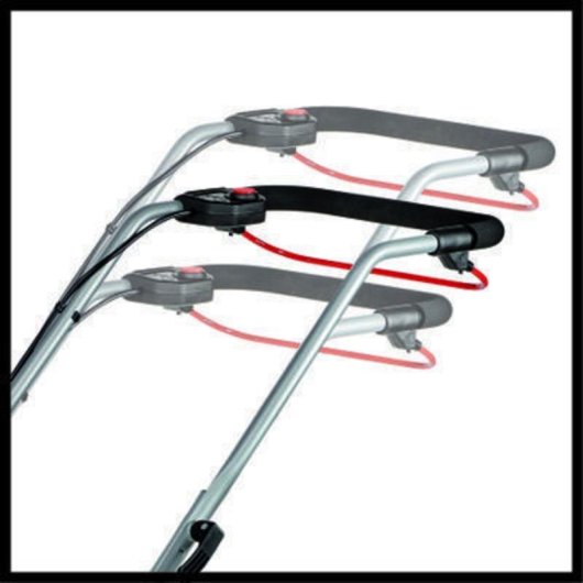 Cortacésped de empuje Einhell GE-CM 18/33 Li-Solo 200 m² 33 cm