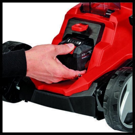 Cortacésped de empuje Einhell GE-CM 18/33 Li-Solo 200 m² 33 cm