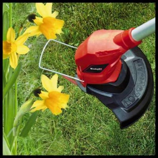 Cortabordes Einhell GC-CT 18/24, 24 cm, 8500 RPM, Empuñadura en D