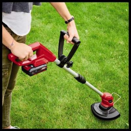 Cortabordes Einhell GC-CT 18/24, 24 cm, 8500 RPM, Empuñadura en D