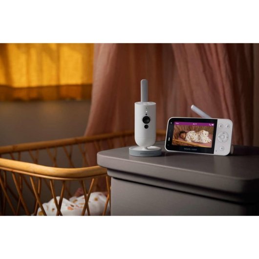 Vigilabebés Conectado Philips Avent SCD921/26 Full HD Wi-Fi 4.3"