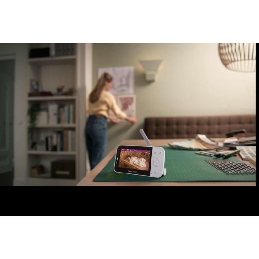 Vigilabebés Conectado Philips Avent SCD921/26 Full HD Wi-Fi 4.3"