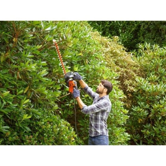 Cortasetos eléctrico Black & Decker BEHTS501-QS 600 W 60 cm cuchilla doble