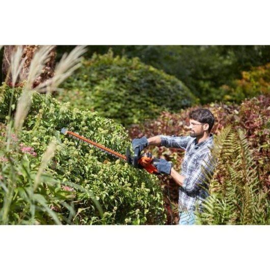 Cortasetos eléctrico Black & Decker BEHTS501-QS 600 W 60 cm cuchilla doble