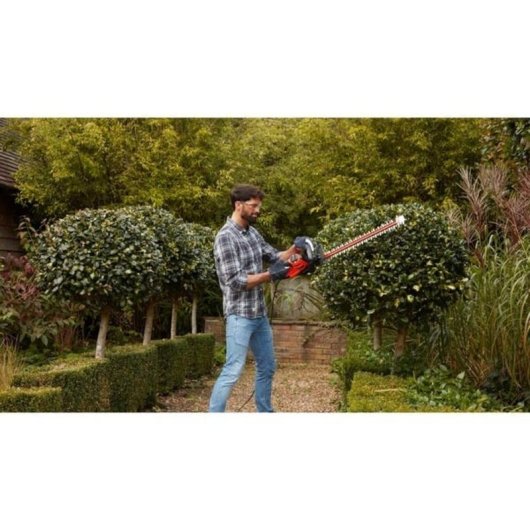 Cortasetos eléctrico Black & Decker BEHTS501-QS 600 W 60 cm cuchilla doble