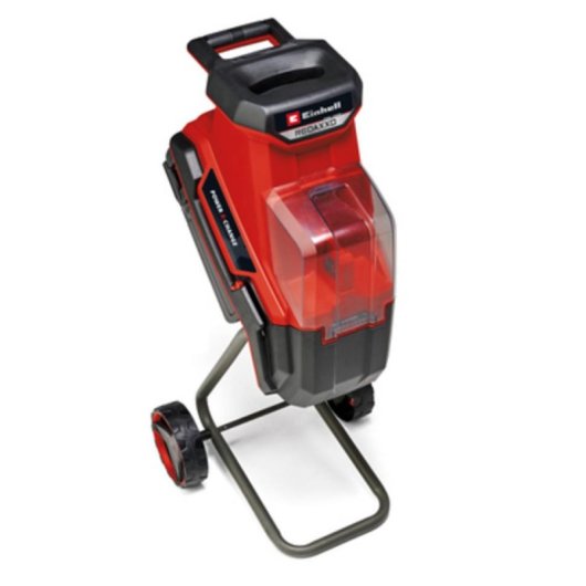 Trituradora de jardín Einhell REDAXXO 36/25 inalámbrica, 3000 RPM, 55 litros