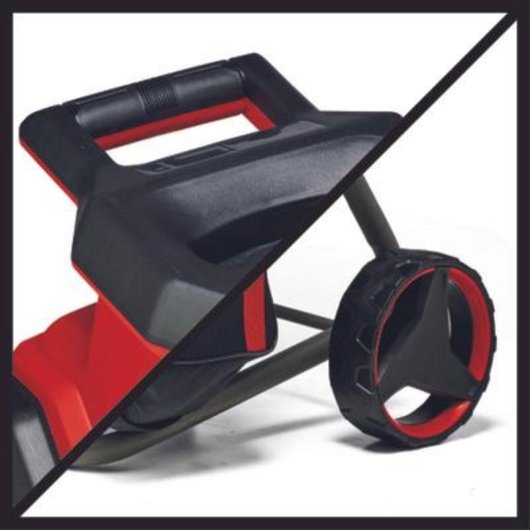 Trituradora de jardín Einhell REDAXXO 36/25 inalámbrica, 3000 RPM, 55 litros