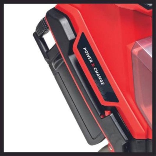 Trituradora de jardín Einhell REDAXXO 36/25 inalámbrica, 3000 RPM, 55 litros
