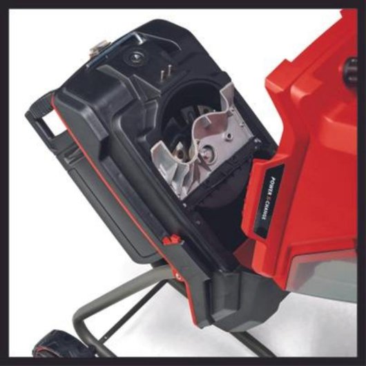 Trituradora de jardín Einhell REDAXXO 36/25 inalámbrica, 3000 RPM, 55 litros