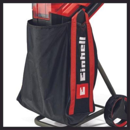 Trituradora de jardín Einhell REDAXXO 36/25 inalámbrica, 3000 RPM, 55 litros