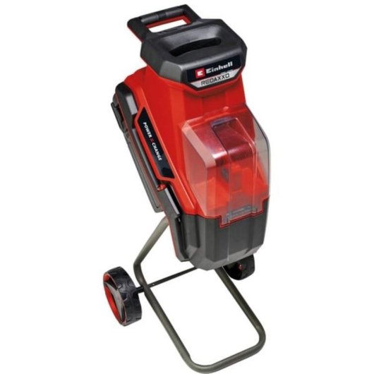 Trituradora de jardín Einhell REDAXXO 36/25 inalámbrica, 3000 RPM, 55 litros