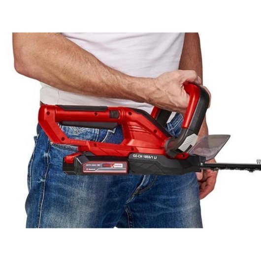 Cortasetos eléctrico Einhell GE-CH 1855/1 Li Kit 62 cm 18V