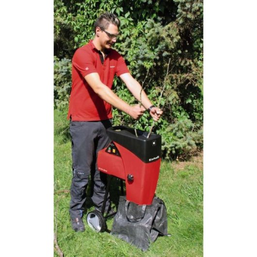 Trituradora de jardín Einhell GC-RS 2540 2000 W Tambor 40 RPM