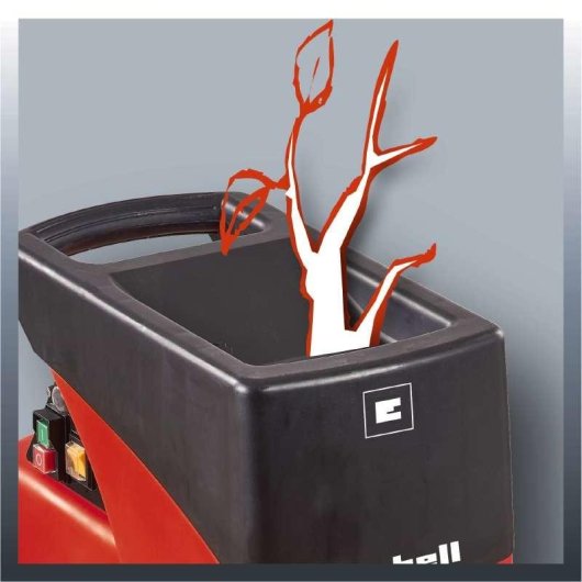 Trituradora de jardín Einhell GC-RS 2540 2000 W Tambor 40 RPM