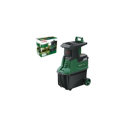 Trituradora de jardín Bosch AXT 25 TC 2500 W 53 L Turbina