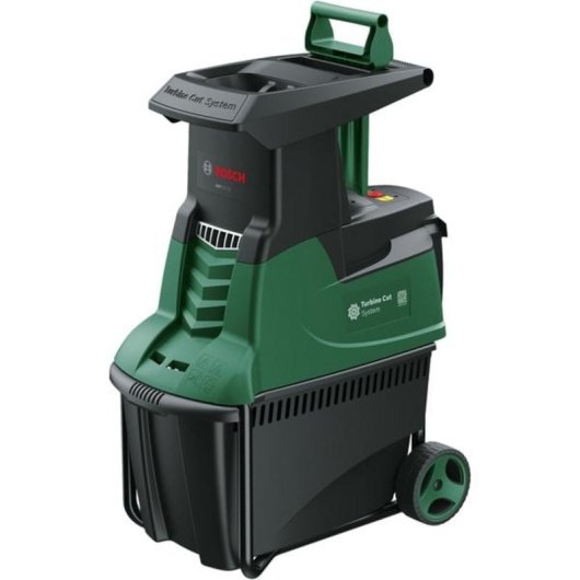 Trituradora de jardín Bosch AXT 25 TC 2500 W 53 L Turbina