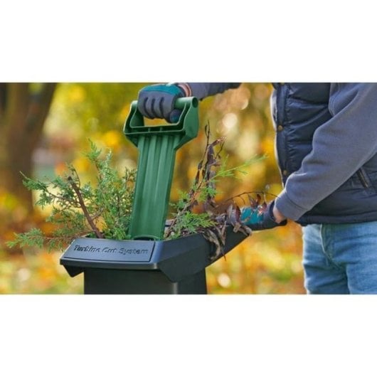 Trituradora de jardín Bosch AXT 25 TC 2500 W 53 L Turbina