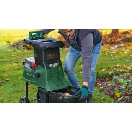 Trituradora de jardín Bosch AXT 25 TC 2500 W 53 L Turbina