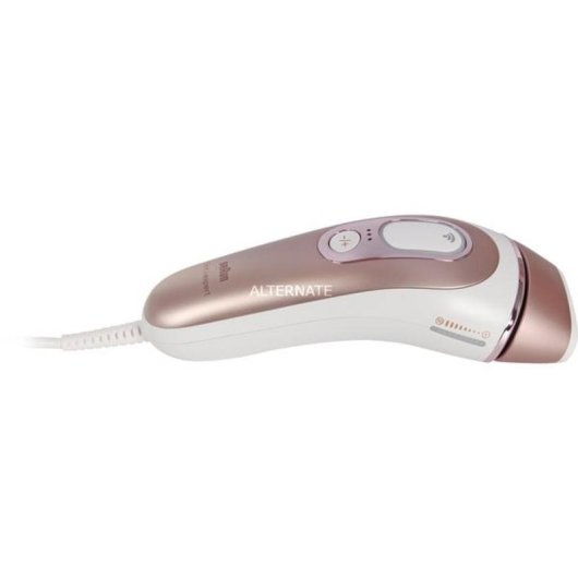 Épilateur Lumière Pulsée IPL Braun Silk-épil 7 PL7253 10 Niveaux 3 Têtes App IA