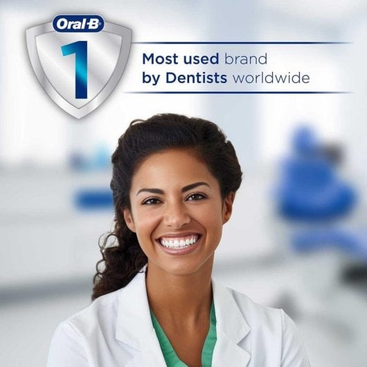 Escova de Dentes Elétrica Braun Oral-B iO Series 2 3 Modos 2 Cabeças Sensor Pressão Temporizador