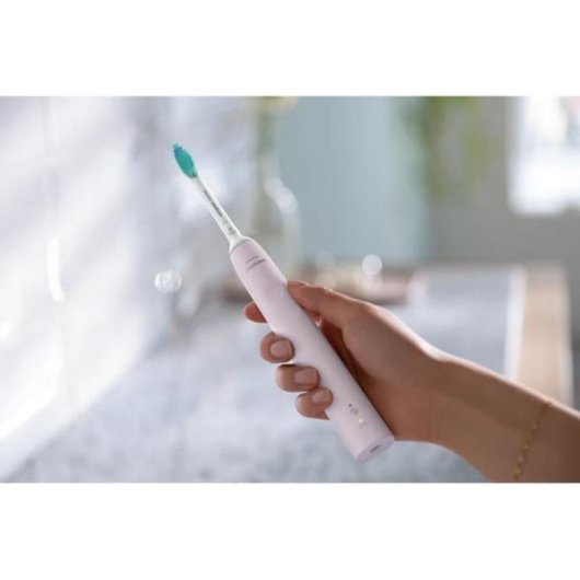 Brosse à Dents Sonique Philips Sonicare 3100 HX3671/11 Capteur Pression Minuteur