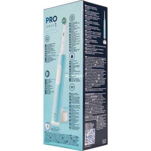 Cepillo de dientes oscilante rotativo Braun Oral-B Pro 1 Cross Action 3 Modos 1 Cabezal Temporizador