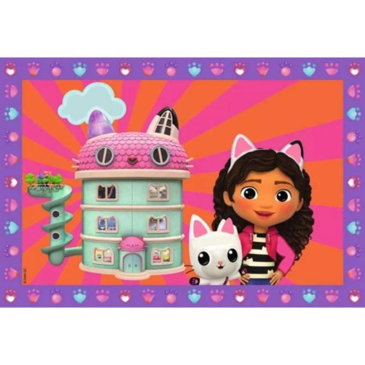 Kit de peinture par numéros Ravensburger Gabby's Dollhouse pour enfants