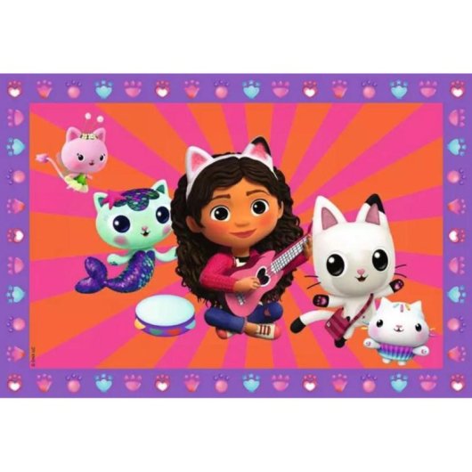 Kit de peinture par numéros Ravensburger Gabby's Dollhouse pour enfants