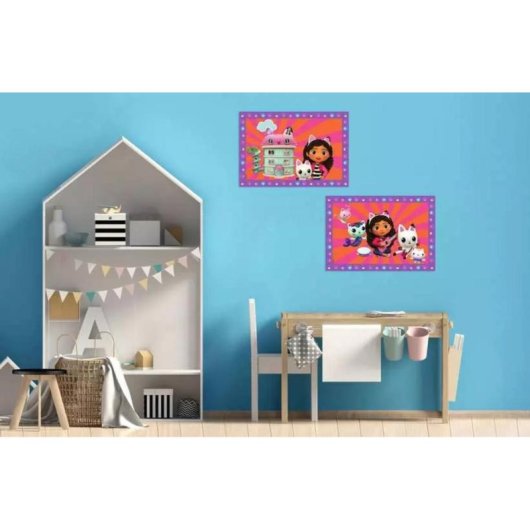 Kit de peinture par numéros Ravensburger Gabby's Dollhouse pour enfants