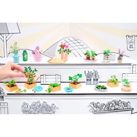 Figurine de jouet MGA Miniverse Make It Mini Nature Series 2 Multicolore Plastique