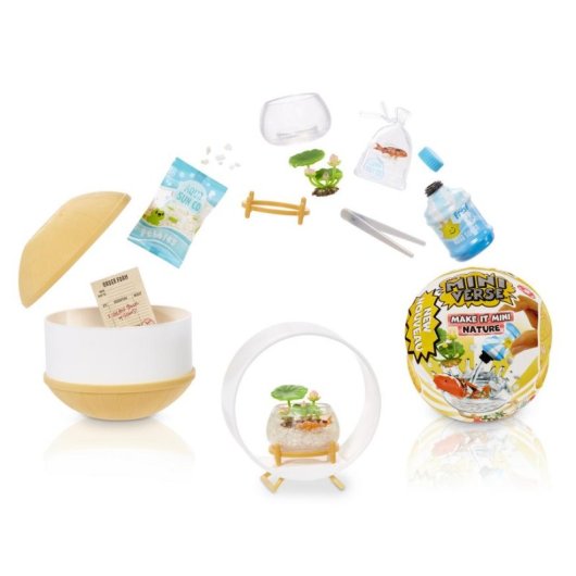 Figurine de jouet MGA Miniverse Make It Mini Nature Series 2 Multicolore Plastique