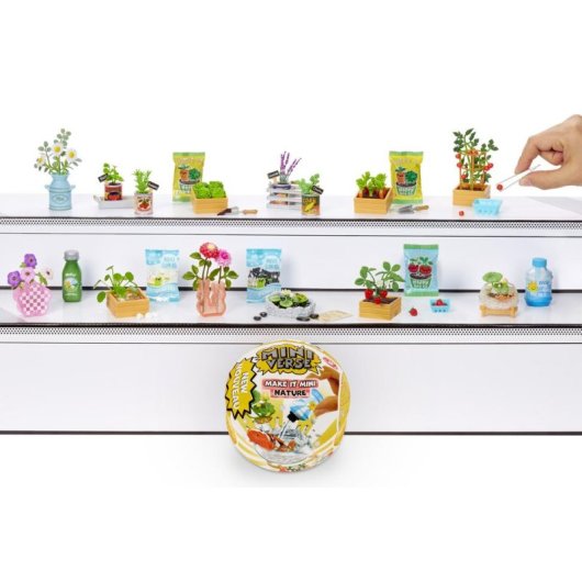 Figurine de jouet MGA Miniverse Make It Mini Nature Series 2 Multicolore Plastique