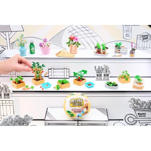 Figurine de jouet MGA Miniverse Make It Mini Nature Series 2 Multicolore Plastique