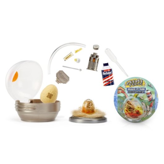 Figura de juguete Miniverse Make It Mini Dinosaurs Jurassic World MGA Entertainment