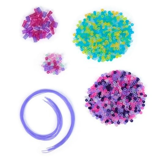 Kit de Expansión Stack’d Heishi Cool Maker con 1300 Cuentas y 40 Especiales para 15 Pulseras
