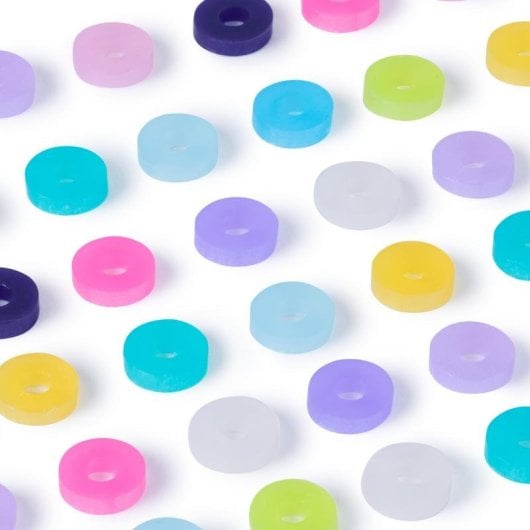 Kit de Expansión Stack’d Heishi Cool Maker con 1300 Cuentas y 40 Especiales para 15 Pulseras