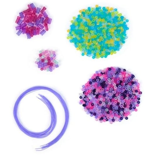 Kit de Expansión Stack’d Heishi Cool Maker con 1300 Cuentas y 40 Especiales para 15 Pulseras