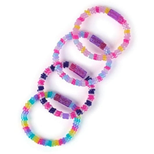 Kit de Expansión Stack’d Heishi Cool Maker con 1300 Cuentas y 40 Especiales para 15 Pulseras