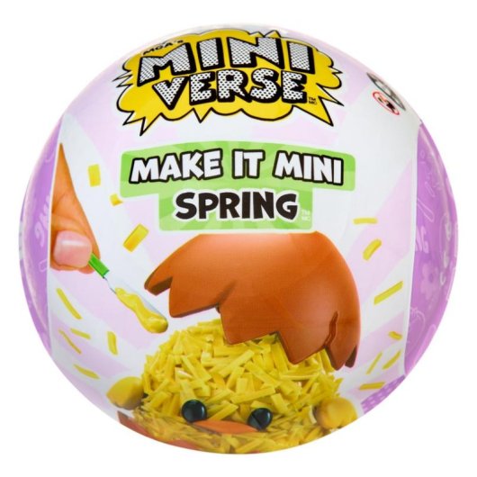 Figurine de jouet MGA Entertainment Miniverse Make It Mini Spring Multicolore