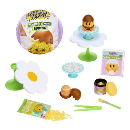 Figurine de jouet MGA Entertainment Miniverse Make It Mini Spring Multicolore