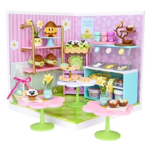 Figurine de jouet MGA Entertainment Miniverse Make It Mini Spring Multicolore