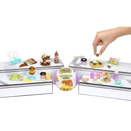Figurine de jouet MGA Entertainment Miniverse Make It Mini Spring Multicolore