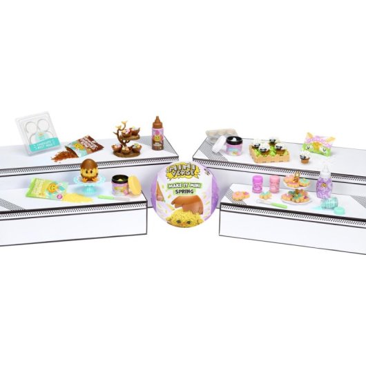 Figurine de jouet MGA Entertainment Miniverse Make It Mini Spring Multicolore