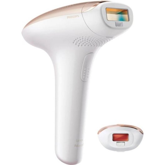 Depiladora Luz Pulsada IPL Philips Lumea Advanced SC1998/00 5 Niveles 2 Cabezales